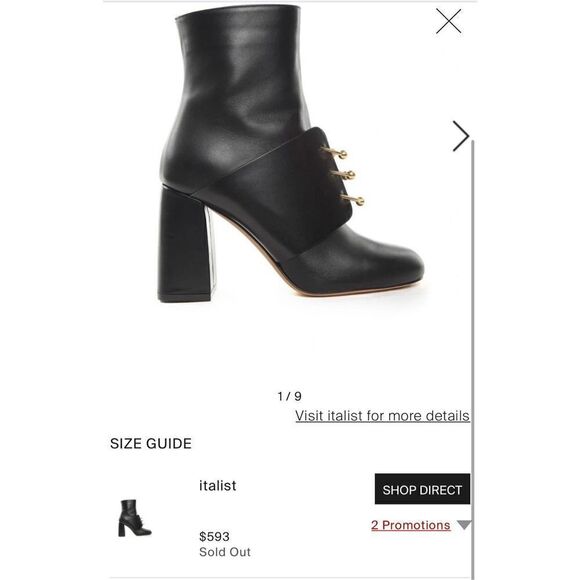 Red Valentino booties - Picture 6 of 15